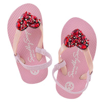 Thumbnail for SAND BY SAYA N.Y. - Chelsea Heart (Red) - Baby / Kids Sandal - 2 COLORS -