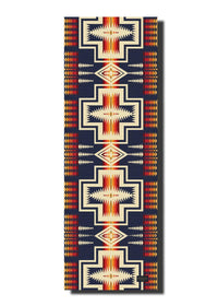 Thumbnail for Ascend Yoga Mat Pendleton Harding Navy Mat -