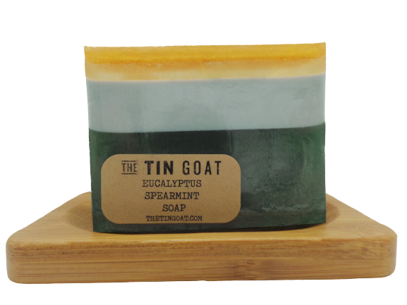 Tin Goat - Eucalyptus Spearmint Soap -