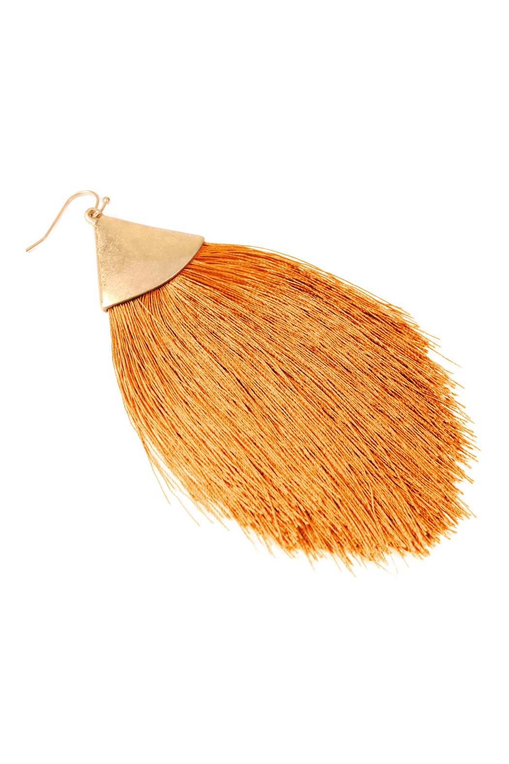 Oversized Tassel Drop Earrings - 18 COLORS -