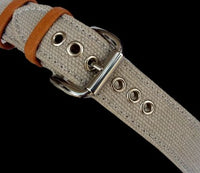 Thumbnail for STROND U.K. - DC-3 Canvas Watch Strap -