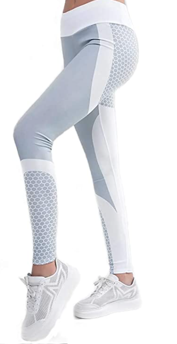 Savoy - Avery Leggings - Silver - 1 COLOR -