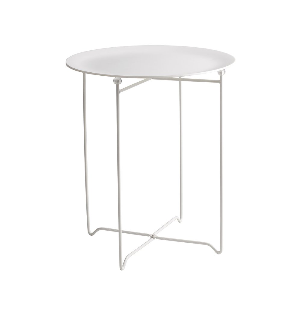 GFURN - Xever Side Table - White -