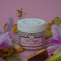 Thumbnail for JAQUA - Pink Champagne Travel Size Sugar Scrub -