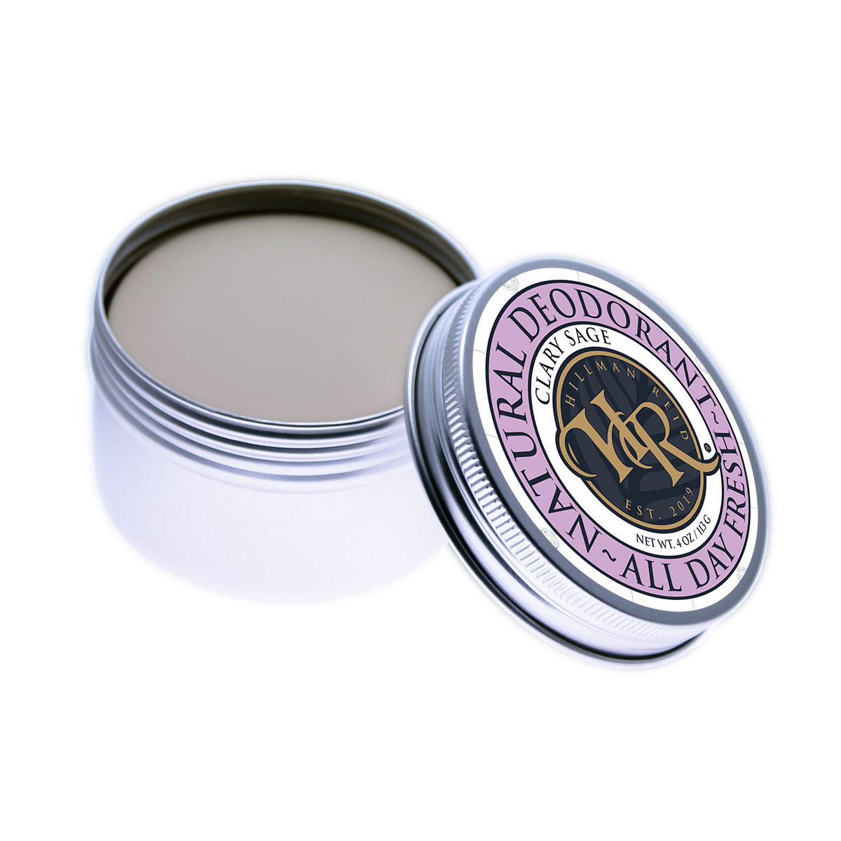 Natural Deodorant Clary Sage -