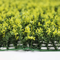 Thumbnail for Yellow English Artificial Boxwood Wall 40