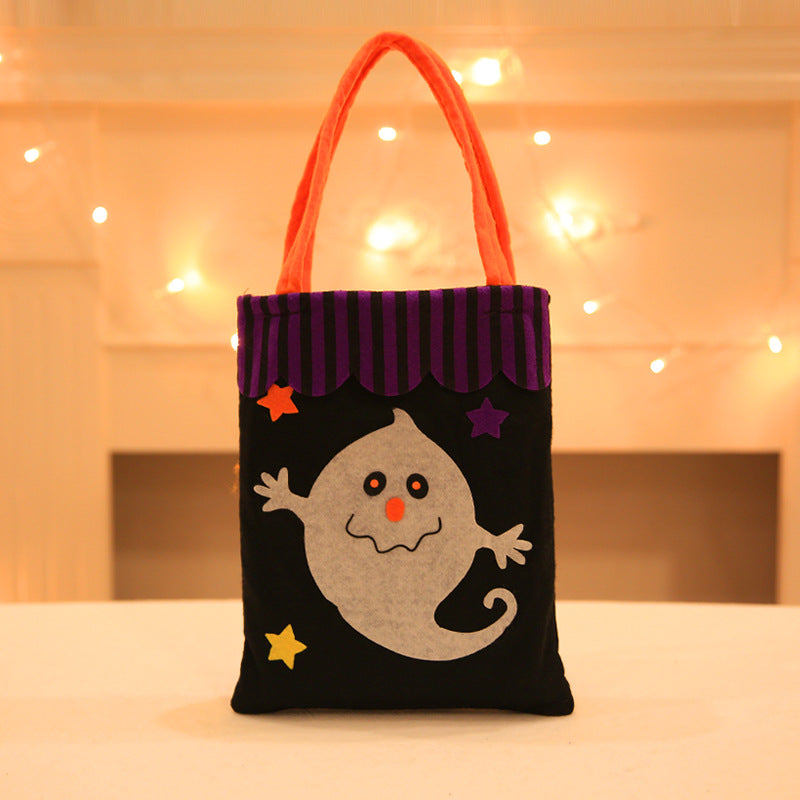 Assorted 2-Piece Halloween Element Handbags - T - 7 TYPES -