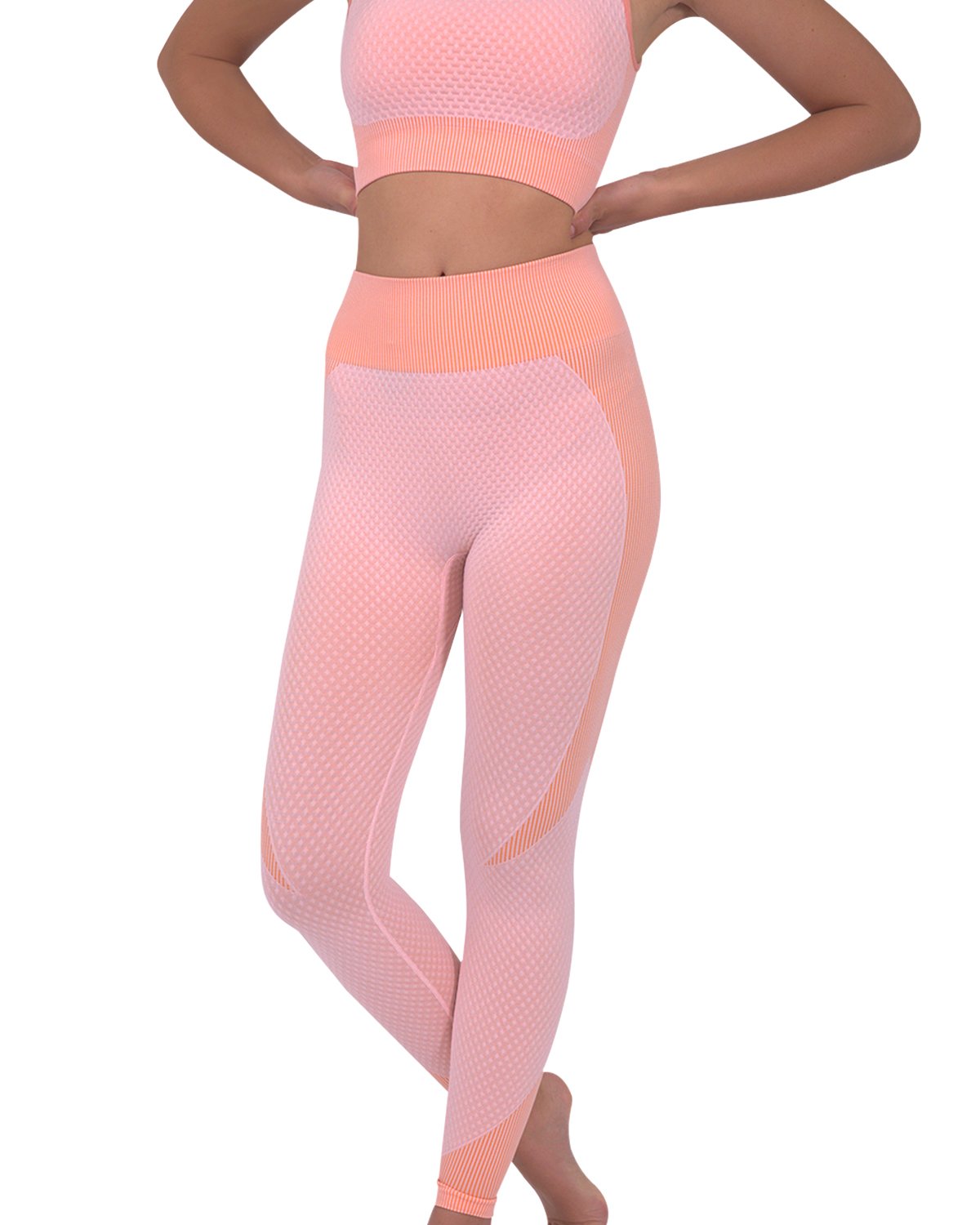 Savoy - Trois Seamless Legging - Pink - 1 COLOR -