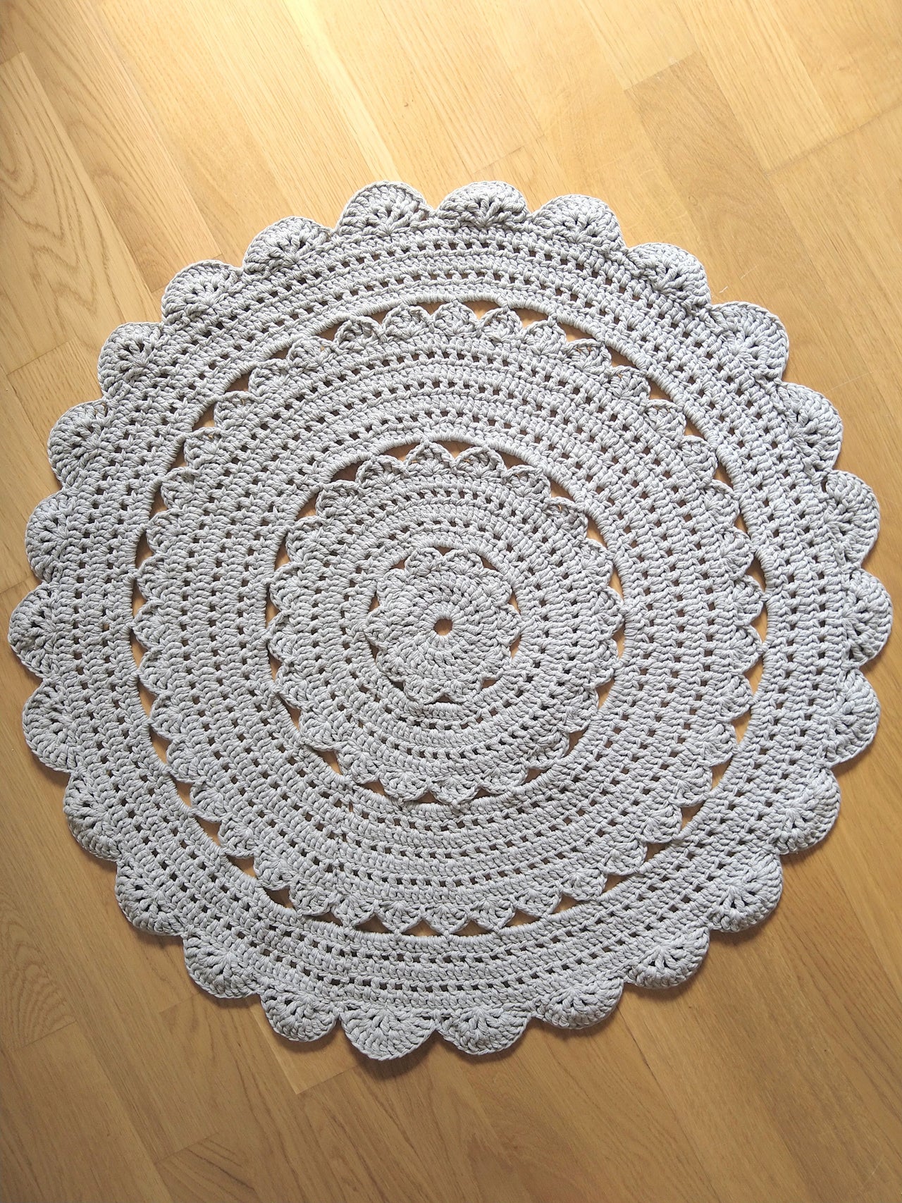 Baby Bubble - Crocheted Mat - 1 COLOR -