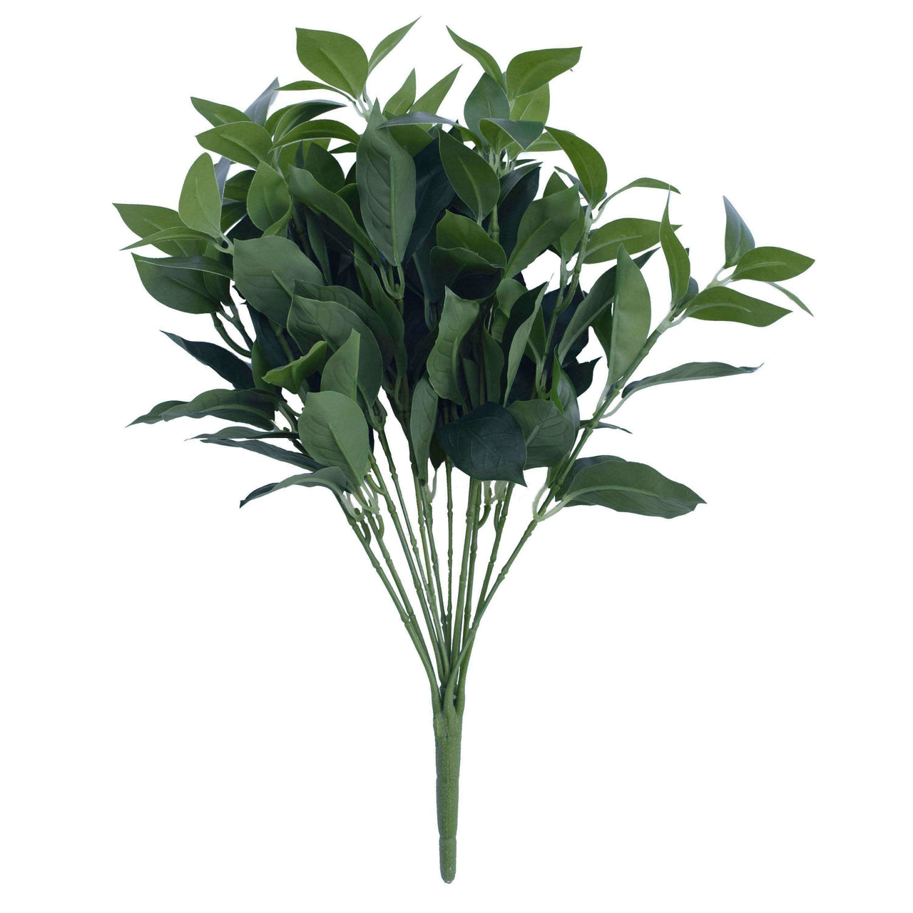 (5 Pack) Artificial Stem Bayleaf Foliage Bunch 45cm -