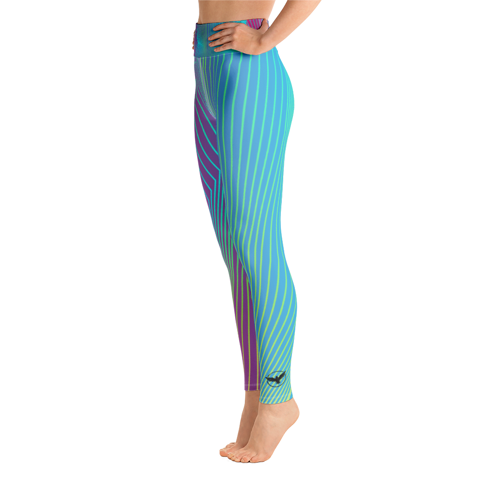 FYC - Women's All Day Comfort Yoga Navagio Full Length Leggings - 1 COLOR -