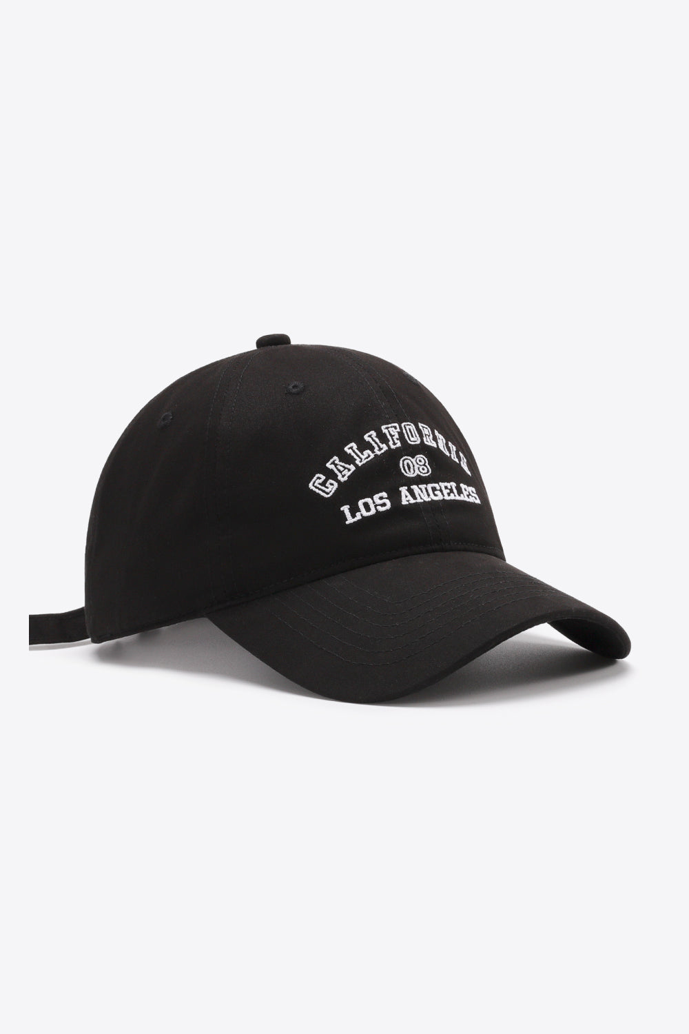 CALIFORNIA LOS ANGELES Adjustable Baseball Cap - T - 6 COLORS -