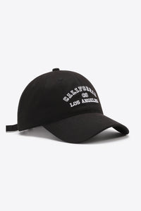 Thumbnail for CALIFORNIA LOS ANGELES Adjustable Baseball Cap - T - 6 COLORS -