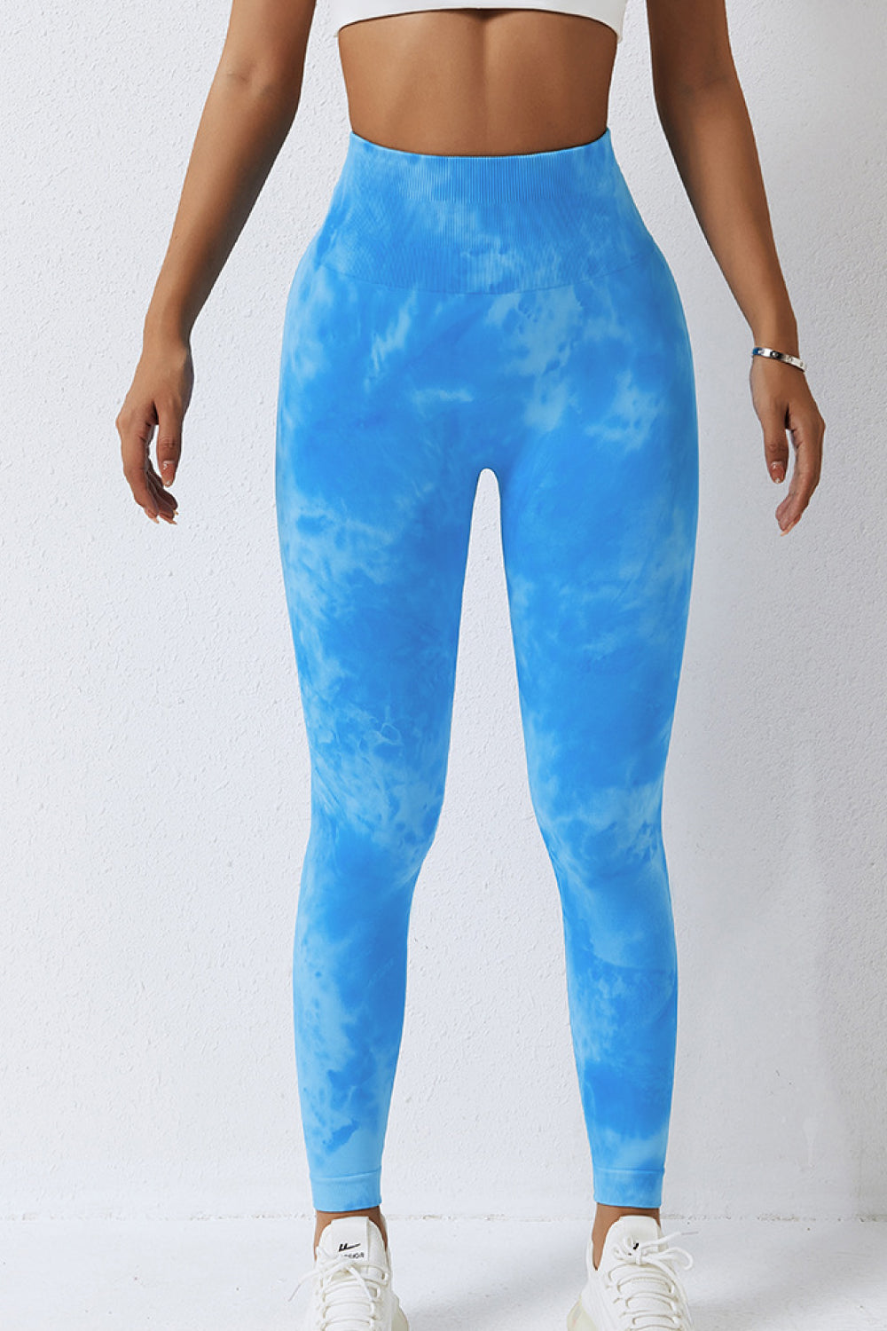 High Waist Tie-Dye Long Sports Pants - T - 8 COLORS -