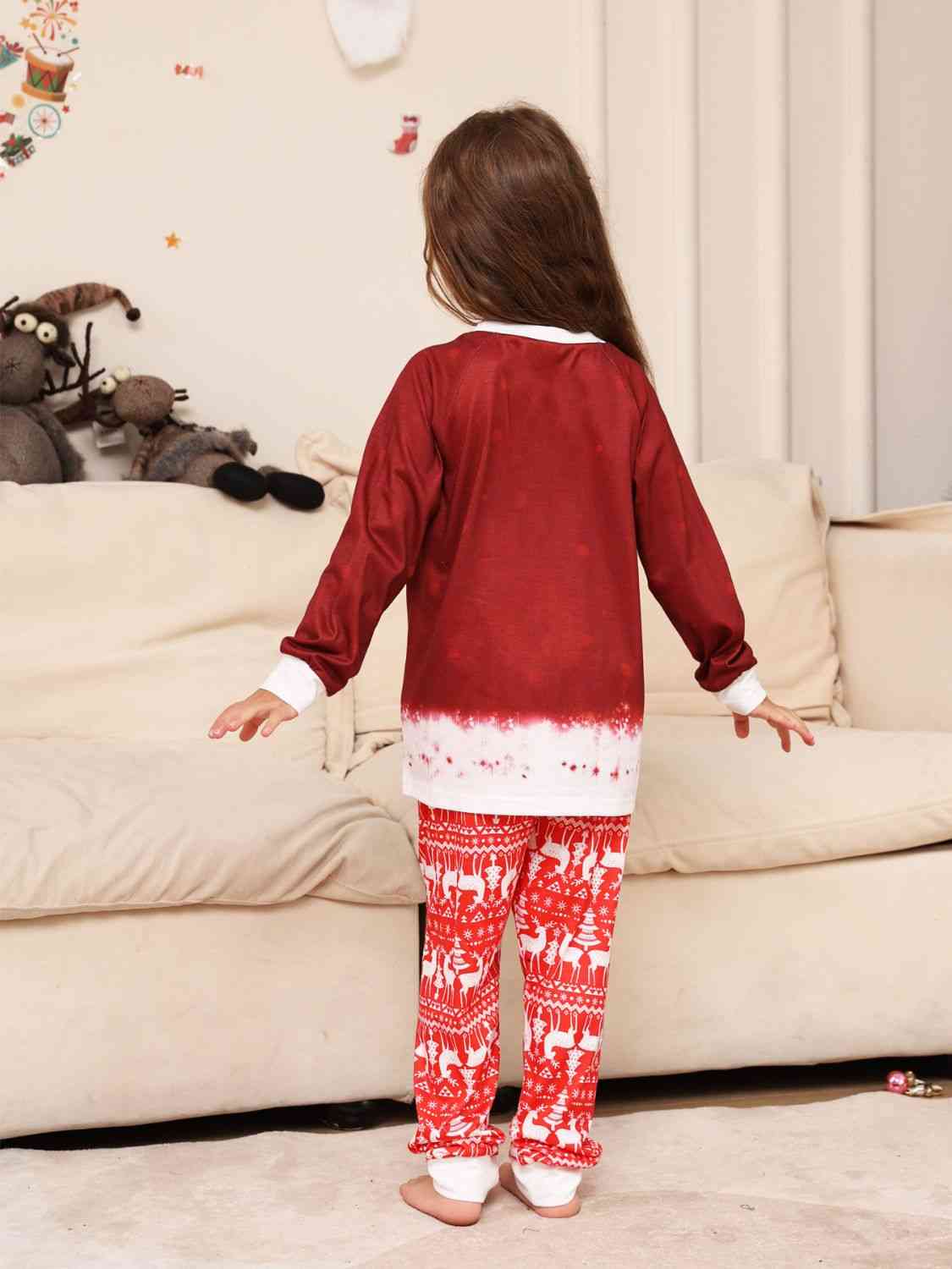 TODDLER Snowman Top and Pants Set - T -