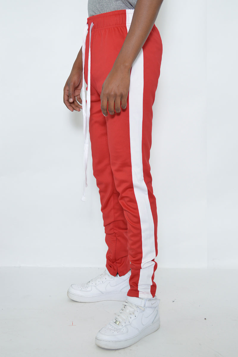 Single Stripe Track Pants - 1 COLOR -