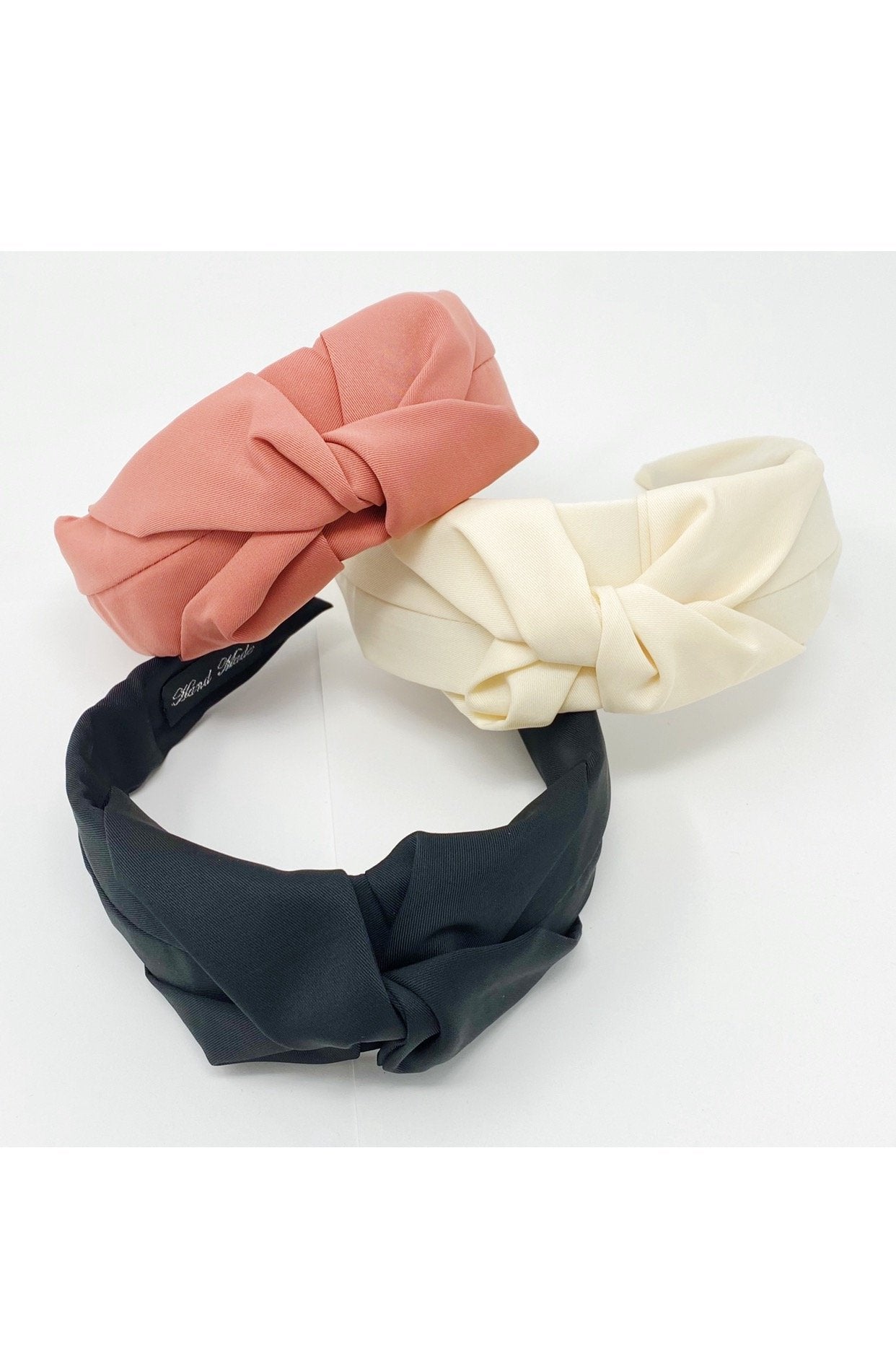 Satin Twist Headband - 3 COLORS