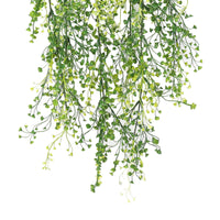 Thumbnail for Artificial Hanging Plant (Mixed Green String of Pearls) UV Resistant 90cm -