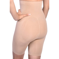 Thumbnail for High Waist Extra Long Boyleg Shaper Nude -