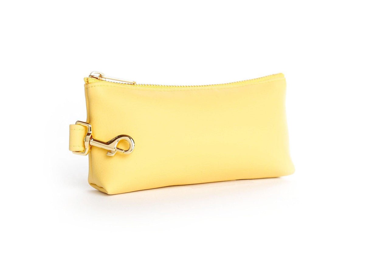 Keyper - Sunshine Vegan Leather WRISTLET BAG - 6 OPTIONS -