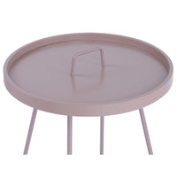 Thumbnail for GFURN - Jax Round Coffee Table - Lavender - 1 COLOR -