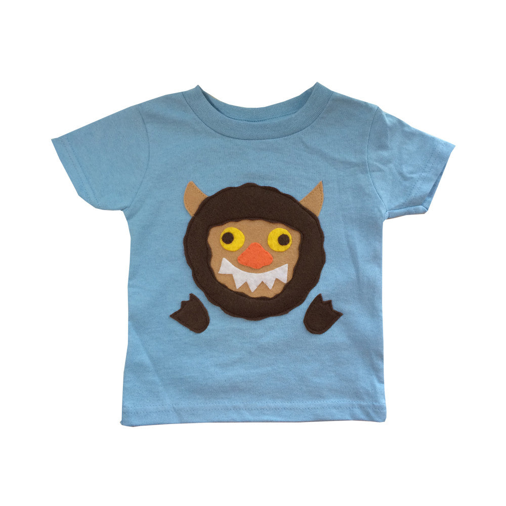 Wild Monster - Kids T-Shirt - 1 COLOR