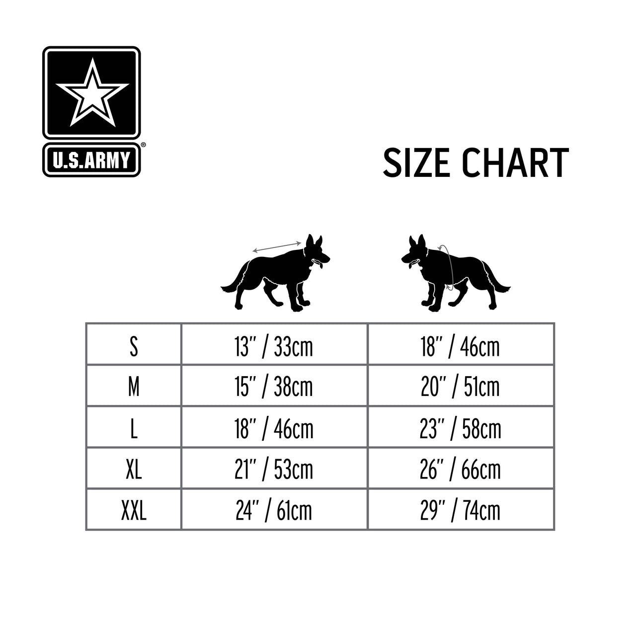 US Army Dog Blanket Jacket - Black - 5 SIZES -