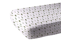 Thumbnail for Newcastle - Dino Days Cotton Muslin Crib Sheet -