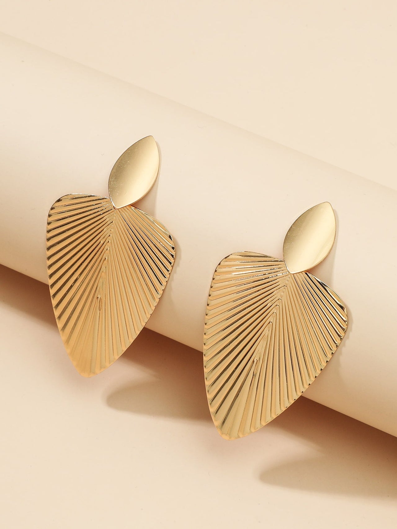 BCNY - Golden Beauty Drop Earrings -