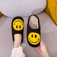 Thumbnail for Melody Smiley Face Slippers - T - 1 COLOR -