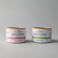 Thumbnail for J & L Naturals - Face Salve (Duo) - 2 PCS. - 2 REGIMENS / 5 TYPES -