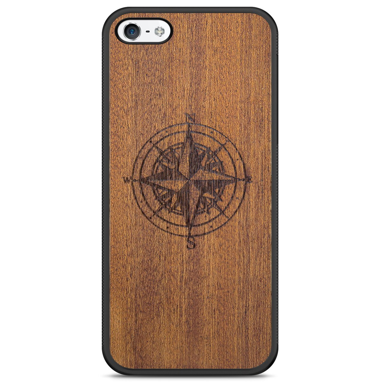 MMORE - Cases - Ziga - Compass on wood phone cases - FIND YOUR MODEL! - 1 COLOR -