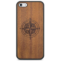 Thumbnail for MMORE - Cases - Ziga - Compass on wood phone cases - FIND YOUR MODEL! - 1 COLOR -