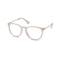 Thumbnail for Quinn | Nude Rose Gold | Blue Light Blocking Glasses - 1 COLOR -