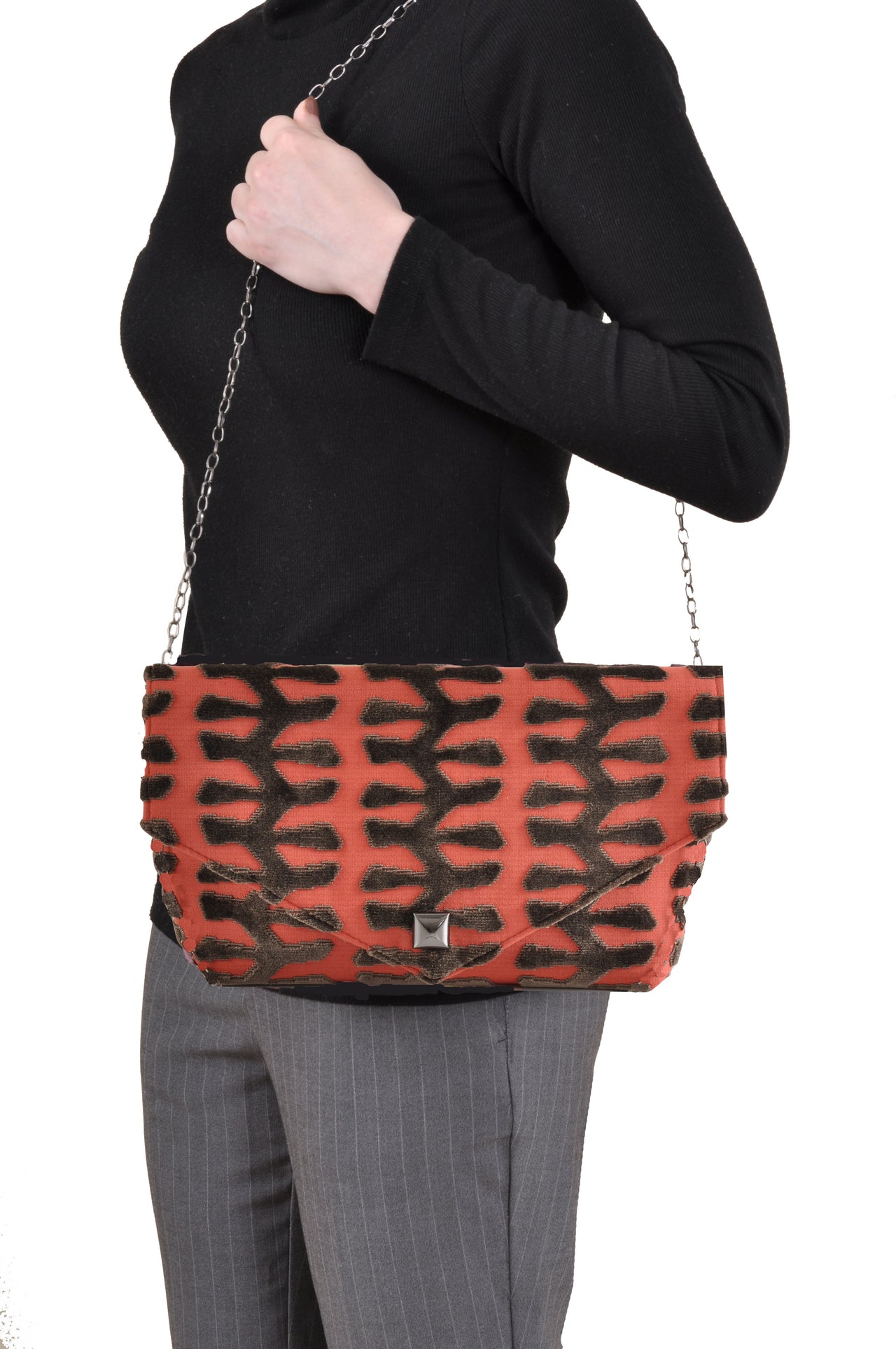 Totem Coral Envelope Clutch - 1 COLOR -