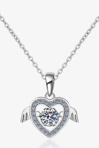 Thumbnail for Moissanite 925 Sterling Silver Necklace