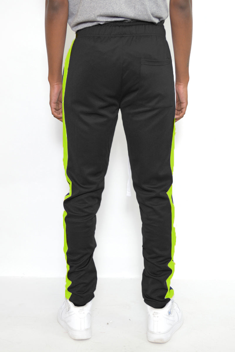 Single Stripe Track Pants - 1 COLOR -