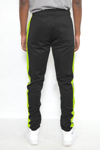 Thumbnail for Single Stripe Track Pants - 1 COLOR -