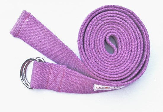 OMSutra Yoga Strap - D Ring 10' - 5 COLORS -