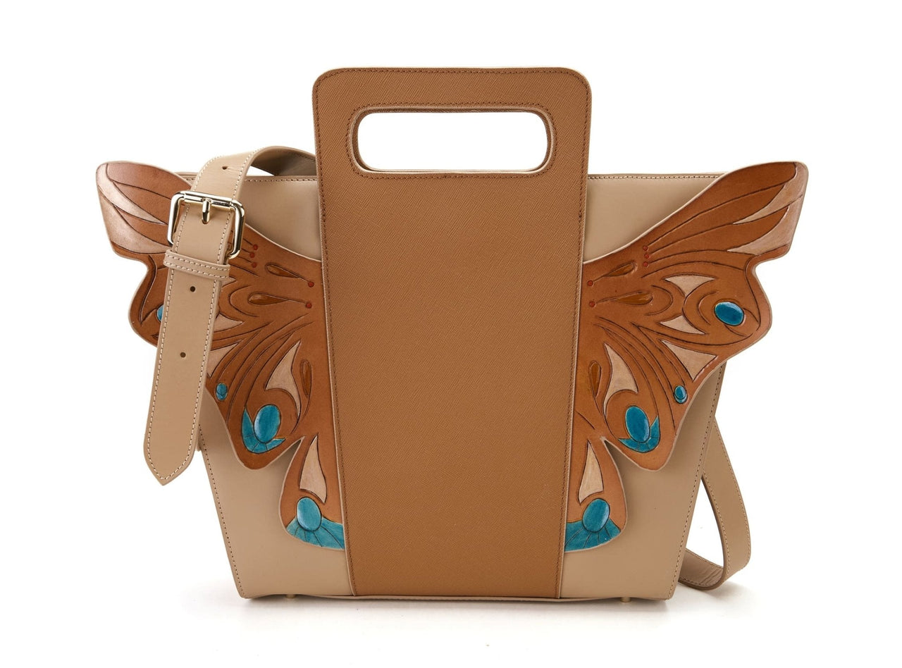 Bellorita - Wings Brown Crossbody - 1 COLOR -