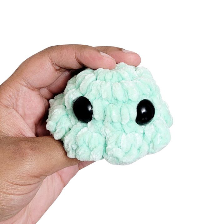 Plum Pop Studios - Mini Crochet Octopus Plushies - 9 COLORS -