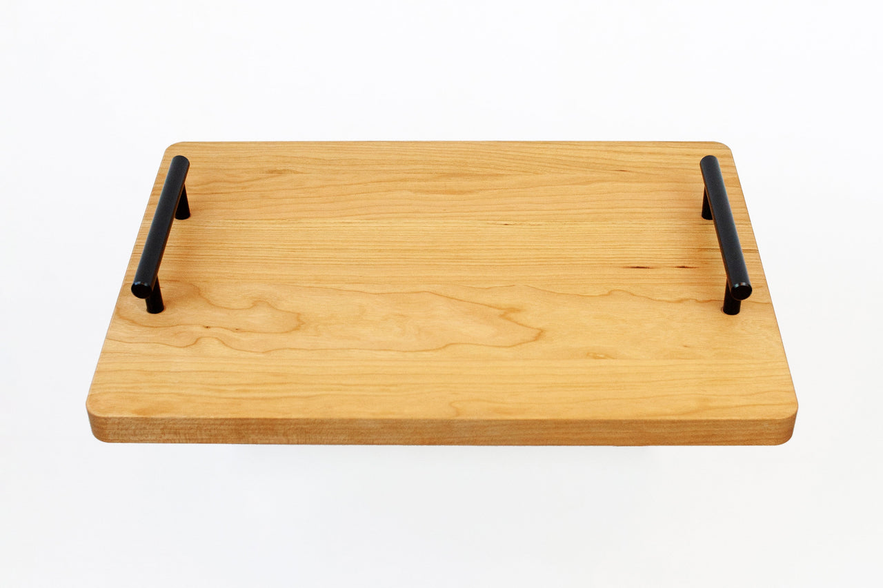 Ja Belle - Serving Tray, Charcuterie Board - Oak or Cherry Hardwood -