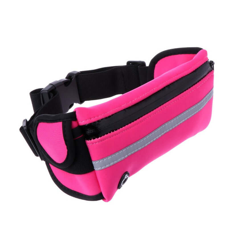 Jupiter Gear - Velocity Water-Resistant Sports Running Belt and Fanny Pack for Outdoor Sports - 7 COLORS -