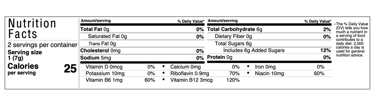 Seattle Gummy Co. - Mocca Shots Energy Gummies with Caffeine | Dutch Chocolate (12-Pack box) -