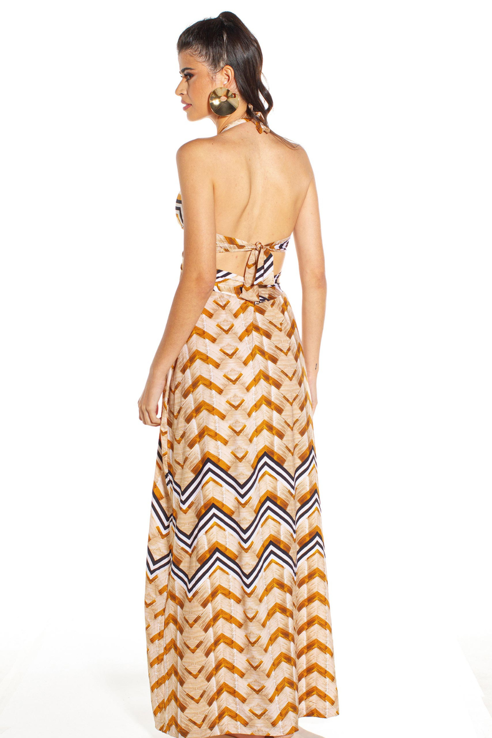 Hellokini - Golden Glow Long Dress - 1 COLOR -