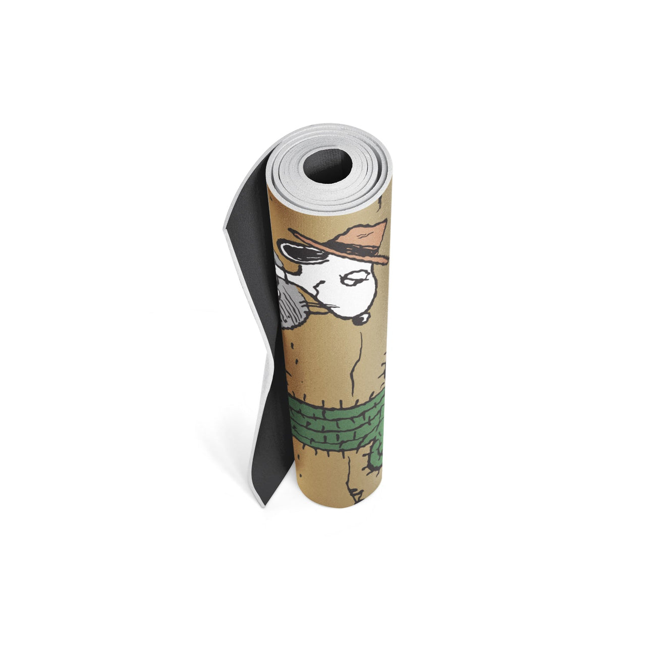 Ascend Yoga Mat Peanuts Snoopy Spike Desert Mat -