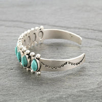 Thumbnail for Turquoise Open Bracelet - T - 5 STYLES / COLORS -