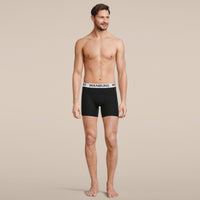 Thumbnail for Men's Classic Black Boxer Brief Underwear -