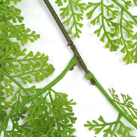 Thumbnail for 80cm Hanging Fresh Green Dense Maiden Hair Fern Bush UV Resistant -