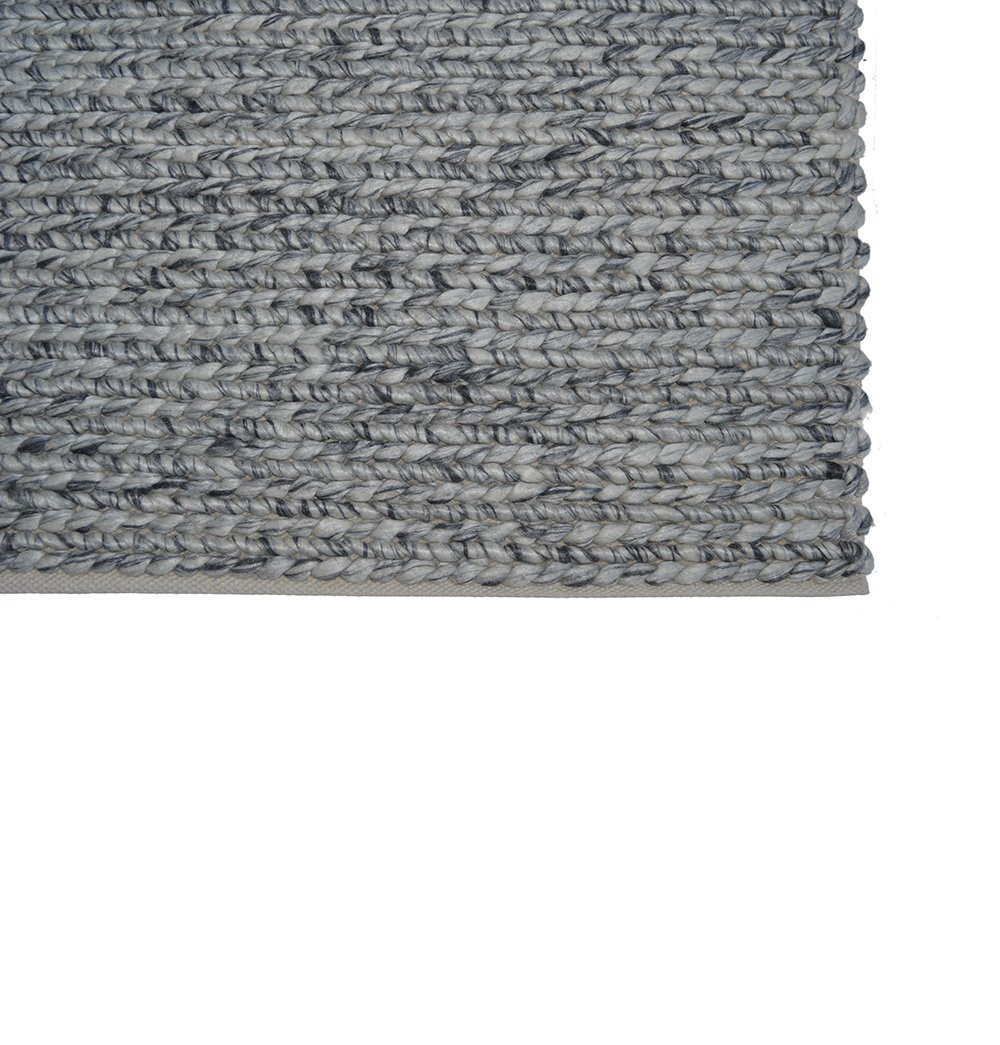 GFURN - Rohan - Handmade Wool Braided Rug - 2 SIZES -